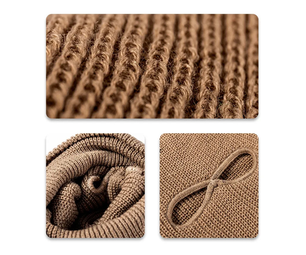 fine knit beanie hats