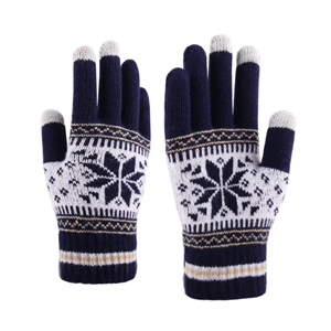 Jacquard Gloves