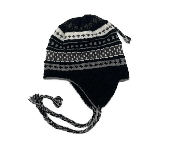 knitted beanie cap
