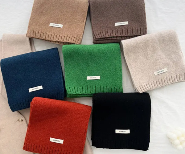 personalized scarves in bulk