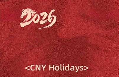 CNY Holidays