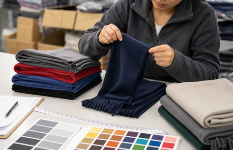 Bulk Fleece Scarves Bulk Fleece Scarves